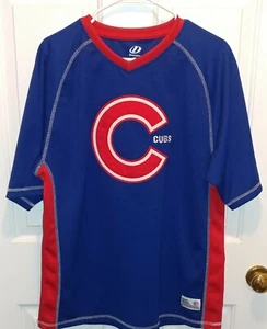CHICAGO CUBS (DOING GREAT THIS YEAR) JERSEY-MEDIUM=HAS BEEN TO WRIGLEY - Picture 1 of 5