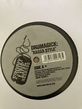 Drumagick  Ragga Style/Enquadro  Drum&bass/Jungle/12” Original Sin/Zinc/G-Dub