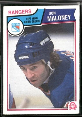 1983-84 O-Pee-Chee - Don Maloney #250 - Image 1 of 2