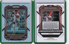 2023 Panini Prizm Baseball Mojo Prizms Refractor #202 Pedro Martinez Red Sox /25