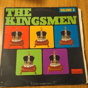The Kingsmen - Vol 3 -LP 662 - Picture 1 of 4