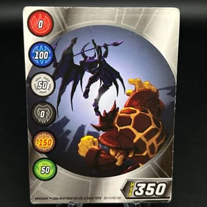 Bakugan BA114-NO-SM 2006 NORMAL (untitled) Metal Gate Card - HSP 350 - Picture 1 of 7