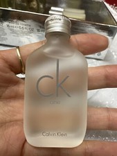 Calvin Klein CK One Mini Eau de Toilette .5 fl oz 15 ml New Unboxed Unisex