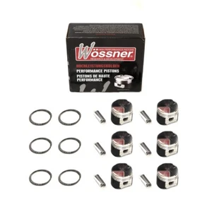 Wossner 86mm Forged Pistons for Toyota Supra Aristo 2JZ 2JZGTE 9:1 CR K9057DA - Picture 1 of 1