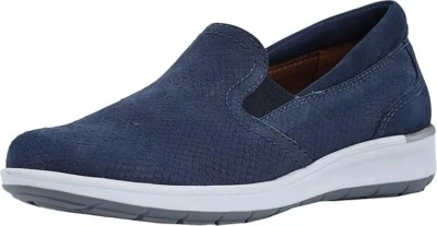 Walking Cradles Orleans Women's Loafer Navy Matte S sz 10WW - Image 1 of 4