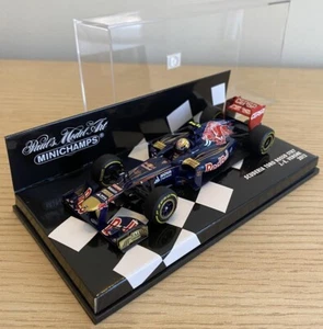 MINICHAMPS Toro Rosso Vergne 2012 1:43 / F1 COLLECTION FOR SALE - Picture 1 of 1