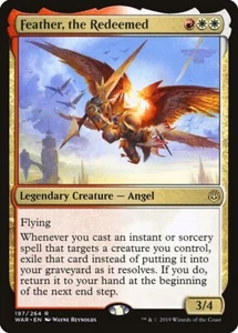 Feather, the Redeemed - NM/M - War of the Spark - MTG - Picture 1 of 1