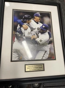 Trevor Hoffman 600 Career Save September 7, 2010 11x14 Framed  Picture - Picture 1 of 9