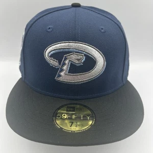 Gorra Arizona Diamondbacks New Era 59Fifty "Inaugural 88" ajustada talla 7 3/4 gorra H92 - Imagen 1 de 9