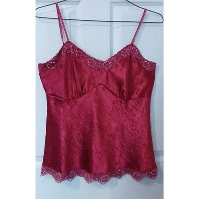 Babydoll Studio Y Top Encaje Cuentas Años 90 Y2K Coqueta Femenina Hada XL Foto 1 de 4