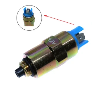 7167-620D Magnetventil Solenoid für Perkins Einspritzpumpe,12V,passend 7185-900T - Bild 1 von 8