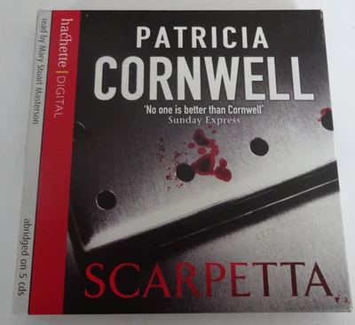 SCARPETTA BY PATRICIA CORNWELL AUDIO CDS - Image 1 of 2