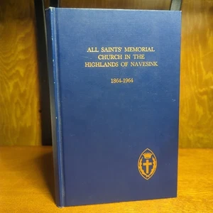 All Saints Memorial Church Highlands Of Navesink NJ New Jersey History Book 1964 - Picture 1 of 7