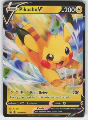 Pikachu V - Promo SWSH: Sword & Shield Promo Cards SWSH285 Pokemon - Image 1 of 2