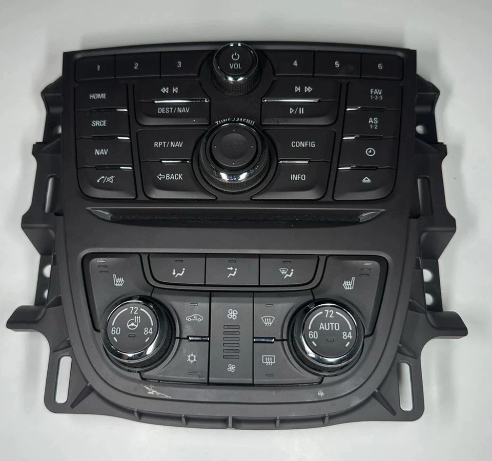 BUICK VERANO 2012 - 2017 音频/交流控制面板 — 第 1/4 张图片