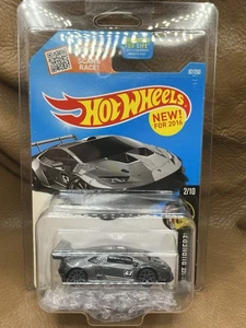 HW LAMBORGHINI HURACAN LP 620-2 SUPER TROFEO WHEEL /RIMS VARIATION BLISTER RARE - Picture 1 of 12