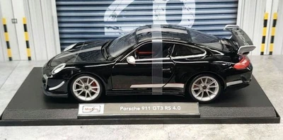 Modellino auto pressofuso Maisto Porsche 911 GT3 RS 4.0 scala 1/18 nuovo - Immagine 1 di 4