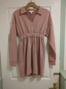 Top Shop Pink Dress Size 8 - Picture 1 of 3