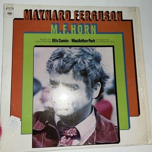 Vintage sealed M.F. Horn LP Record Album Vinyl Maynard Ferguson Jazz VG +/VG+ - Picture 1 of 4