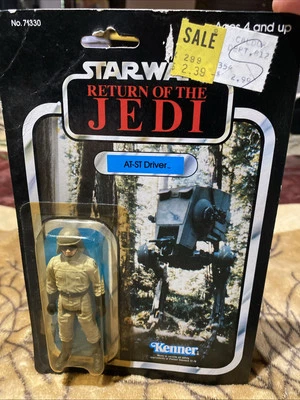 Kenner Star Wars At-St Driver en Caja 71330 De Colección 1983 El Retorno del Jedi Foto 1 de 4