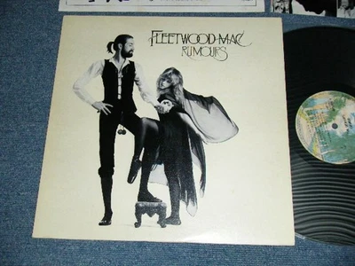 FLEETWOOD MAC Japan 1977 P-10233W NM LP RUMOURS 1st Press!! with TWO INSERTS - Image 1 of 4