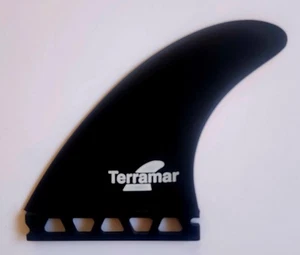 TERRAMAR SURFCO AM2(lg) EURO HEXCORE FUTURE  BASE SURFBOARD FINS...FREE SHIPPING - Picture 1 of 3