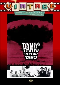 Panic In The Year Zero 1962 SciFi DVD - Picture 1 of 1