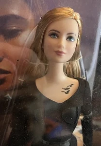 NIB 2014 Barbie Collector DIVERGENT movie TRIS 12" Doll Black Label - Picture 1 of 4