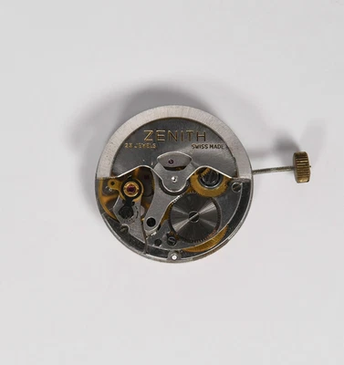 Zenith 2552 PC Working Incomplete Automatic Movement Missing Parts AS IS - Image 1 of 2
