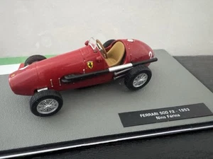 PANINI F1 Car Collection - 1/43 - #90 - Nino Farina Ferrari 500 F2 1953 - Picture 1 of 2