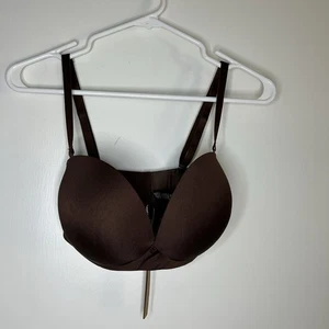 SKIMS ULTIMATE COLLECTION PUSH UP TRÄGERLOSER BH BA-BAN-3208 COCOA 32 DDD Neu mit Etikett - Bild 1 von 6