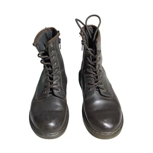 Dr. Martens Women’s Boots Size 5 — Medium Brown, Leather, Combat - Picture 1 of 6
