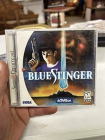 Blue Stinger (Sega Dreamcast) [CIB] -prestine condition, Tested working 