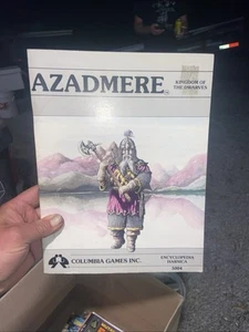 HarnMaster Encyclopedia Harnica Azadmere: Königreich der Zwerge - Bild 1 von 1