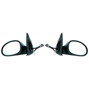 For Plymouth Neon Door Mirror 2000 2001 Pair Driver and Passenger Side Textured - Picture 1 of 2