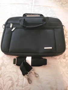 Samsonite Travel Laptop Computer Bag with Shoulder Strap - Afbeelding 1 van 10