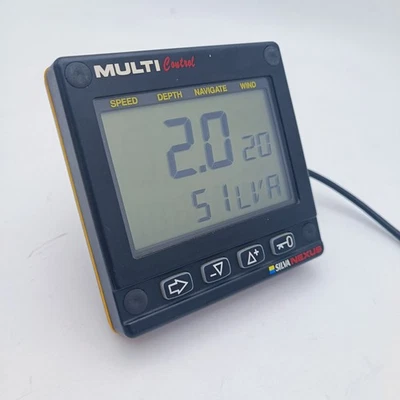 SILVA NEXUS MULTI CONTROL AAC ver 2.0 Instrument Display Unit Speed Depth Wind - Image 1 of 4