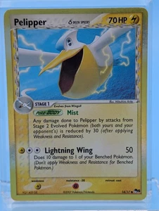 Pelipper 14/17 Holo - Common - Pokémon Pop Series 5 - MP - See Video - Picture 1 of 3