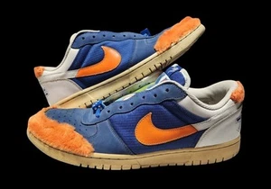 Nike Big Low Katakana Pack Sz 13 Blue Orange White Japanese RARE - Picture 1 of 11