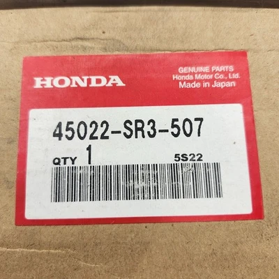 Juego de pastillas de freno delanteras Honda Civic Acura Integra 45022SR3507 1992 1993 Foto 1 de 3