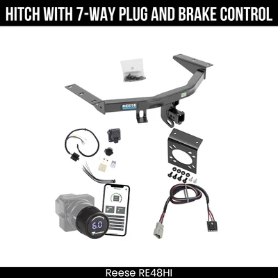 Control de freno de cableado Reese Tow PKG para receptor de 2" clase 4 14-20 Acura MDX 44778 Foto 1 de 4
