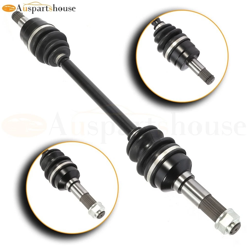 For Yamaha Rhino 660 2004-2007 4x4 ATV CV Joint Axle Front Left Black 10 LB - Image 1 of 4