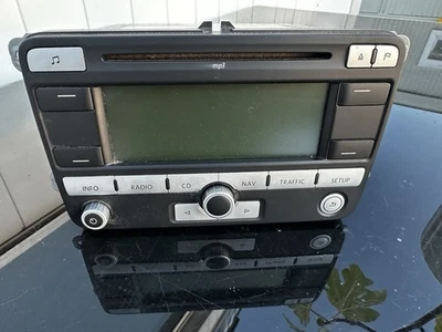 VW RNS MFD2 DVD Navigationssystem – Original VW / Blaupunkt - Bild 1 von 4