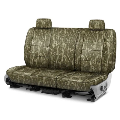 For GMC Envoy XUV 04 Mossy Oak 2nd Row Camo Bottomland Custom Seat Covers - Изображение 1 из 4