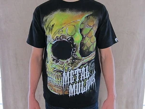 Camiseta METAL MULISHA Para Hombre Muerte M125S18126 100% Algodón Negra Talla MEDIANA NUEVA CON ETIQUETAS - Imagen 1 de 2
