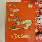 Vintage Beginner Books Green Eggs And Ham By Seuss (1960, Library