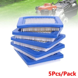 5Pcs Air Filters for Briggs & Stratton 491588 491588S 399959 H/p Lawn Mover - Picture 1 of 6