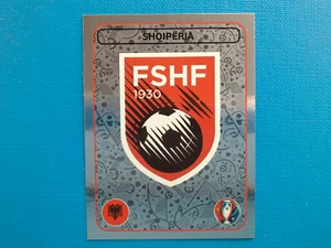 Figurine Panini Euro 2016 n. 14 Badge Shqiperia - Imagen 1 de 1