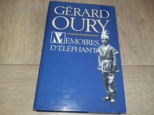 MÉMOIRES D'ÉLÉPHANT / GÉRARD OURY - Picture 1 of 4