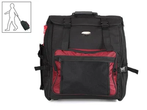 Akkordeon Rucksack GigBag Trolley Tasche für 48-120 Bass Holzkern Super Qualität - Bild 1 von 7